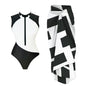 Ash UV Protection one piece Swimwear for Women