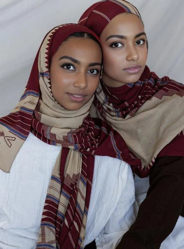 1Pcs Ramadan Hijab Leopard Print Women Watercolor Soft Muslim Hijabs Breathable Shawl Wrap Headscarf Warm