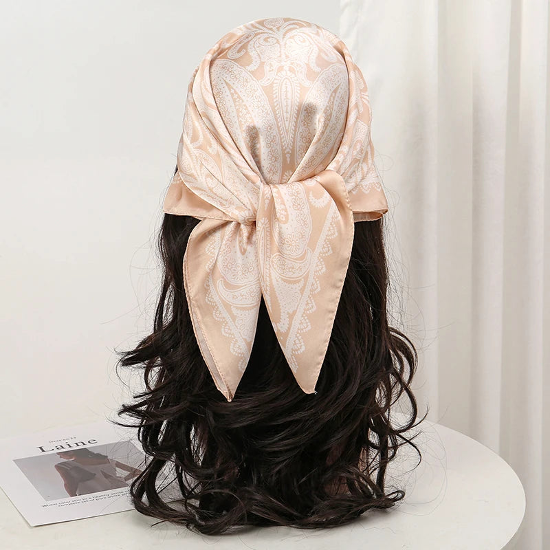 Bohemian Style Floral Print Women’s Scarf Scarves Bandana Hijab