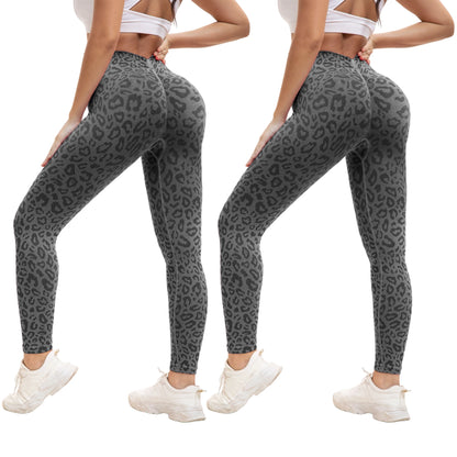 2 Pack Women's High Waisted Sexy Butt Lifting Seamless