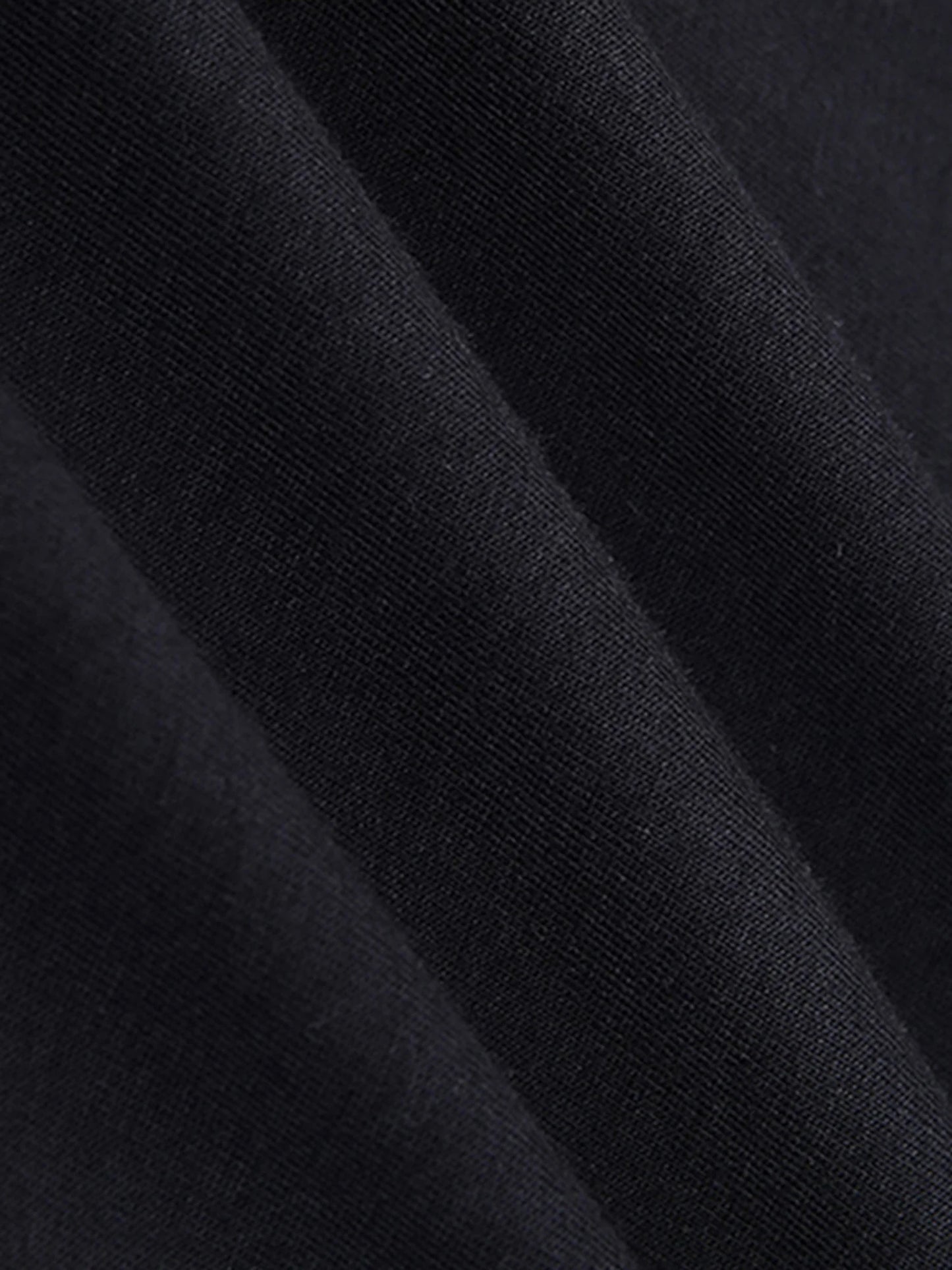 Mens Casual Cotton T-Shirt - Short Sleeve Round Neck with Unique Graphic Design Black & Beige Abstract