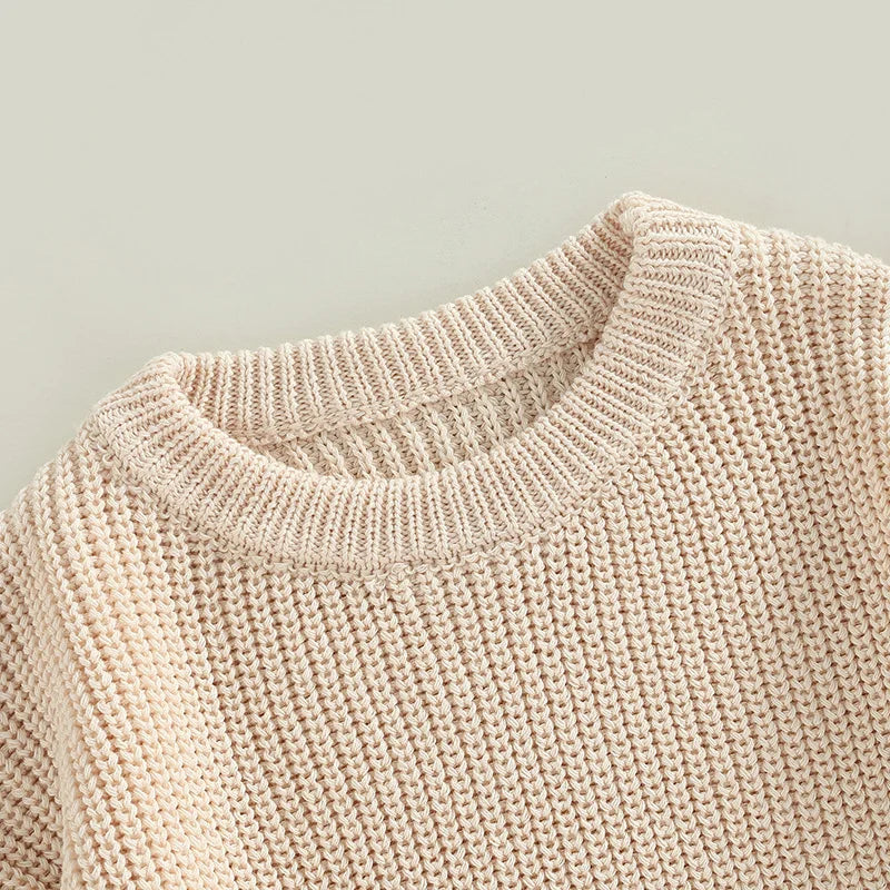 Infant Toddler Crew Neck Sweaters