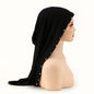 New Muslim Solid scarf Caps Modal Instant Hijab Stretch Turban Cap Islamic Headscarf Headband