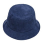 Corduroy Bucket Hat Outdoor Warm Soft Cap Plush Casual Panama Hat Men & Women