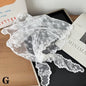 Flower Lace Triangle Hair Scarf Women Girls Hair Scarf Headband