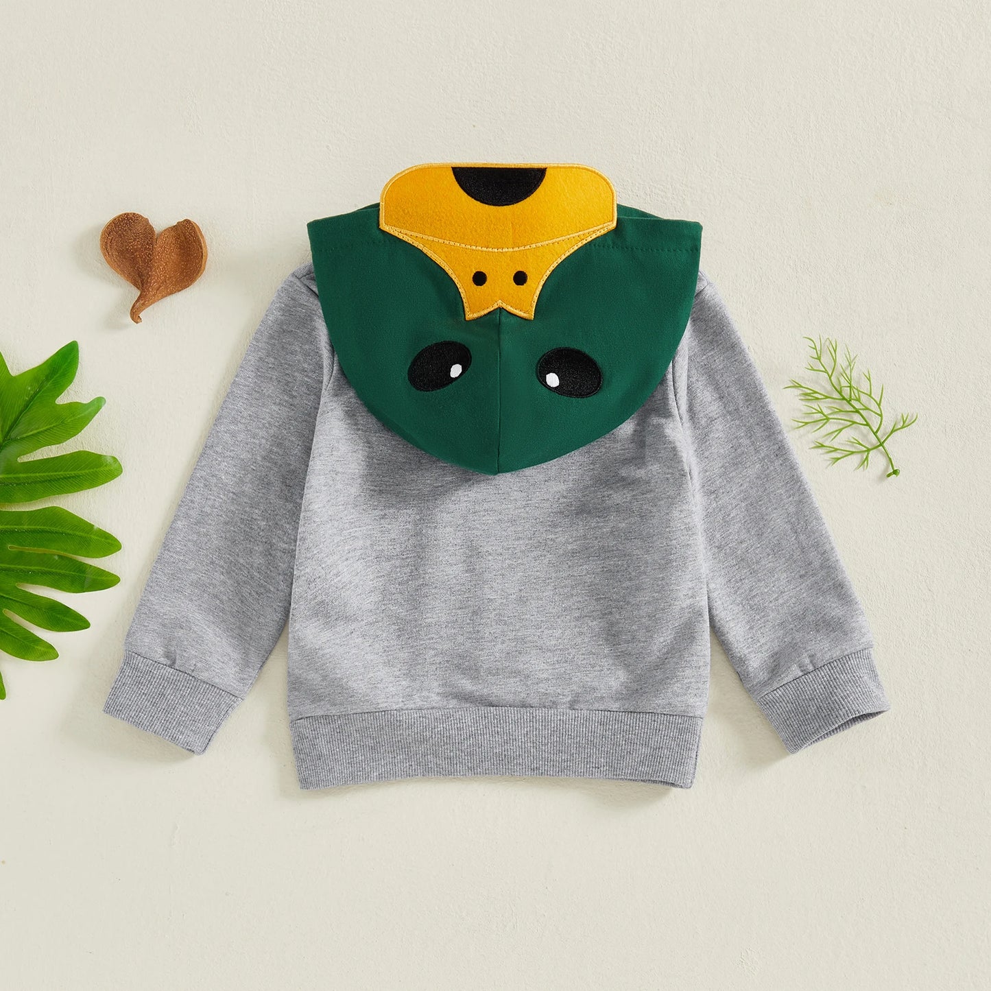 Baby Boys Hoodies Cartoon Print Long Sleeve Tops for Toddler