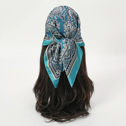 Bohemian Style Floral Print Women’s Scarf Scarves Bandana Hijab