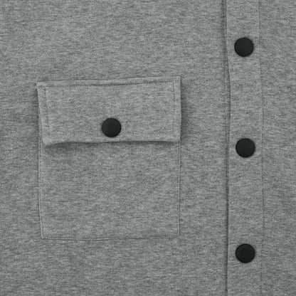 Casual shirt jacket for men