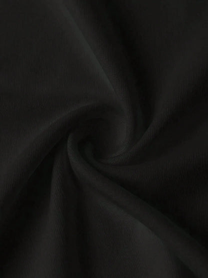 Happy Easter Bunny Ears and Paw Prints Design Easter t Shirt Women Casual Spring Festival Outfit Black Plus-Size