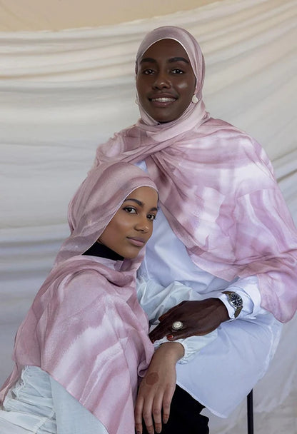 1Pcs Ramadan Hijab Leopard Print Women Watercolor Soft Muslim Hijabs Breathable Shawl Wrap Headscarf Warm