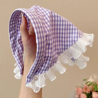 Headband Scarf Women Spring Summer