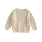 Infant Toddler Crew Neck Sweaters