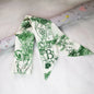 Skinny Scarf Women Luxury letter Printing  Ribbon Hair Band Women's Headscarf Silk Scarves