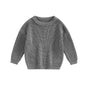 Infant Toddler Crew Neck Sweaters
