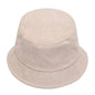 Corduroy Bucket Hat Outdoor Warm Soft Cap Plush Casual Panama Hat Men & Women
