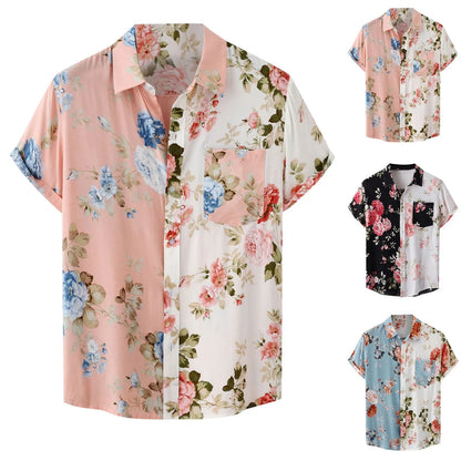 Men'S Hawaii Shirt Short Sleeve