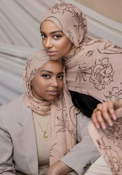 1Pcs Ramadan Hijab Leopard Print Women Watercolor Soft Muslim Hijabs Breathable Shawl Wrap Headscarf Warm