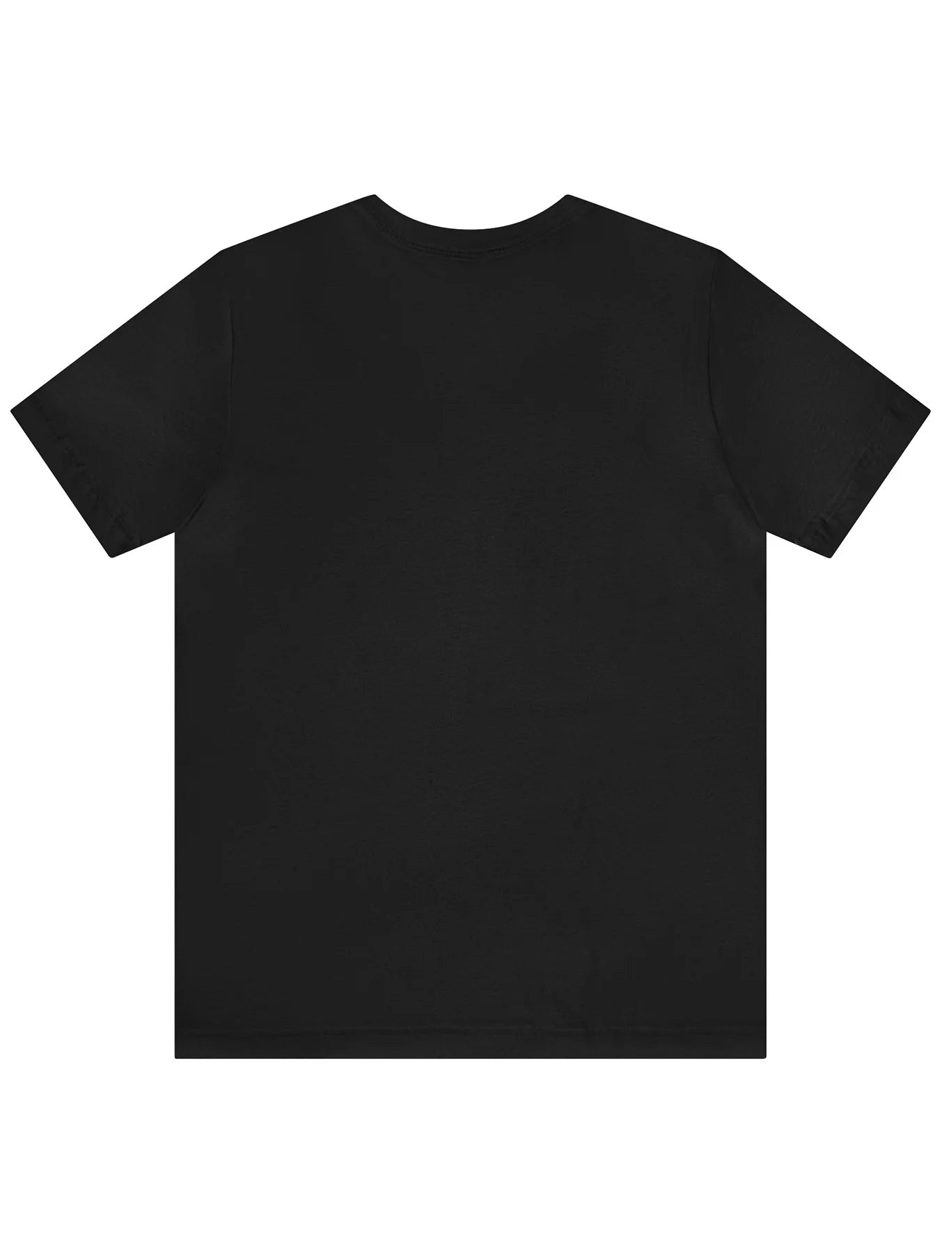 Mens Casual Cotton T-Shirt - Short Sleeve Round Neck with Unique Graphic Design Black & Beige Abstract