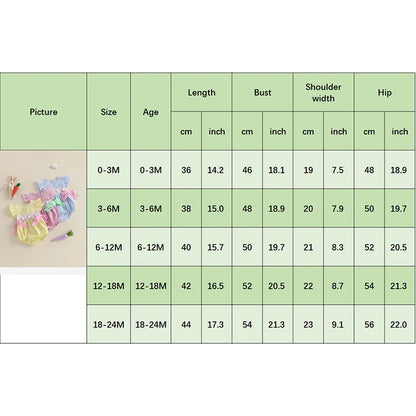 Baby Girls Rompers Easter Clothes Rabbit Embroidery Plaid Fly Sleeve Summer Bodysuits Jumpsuits