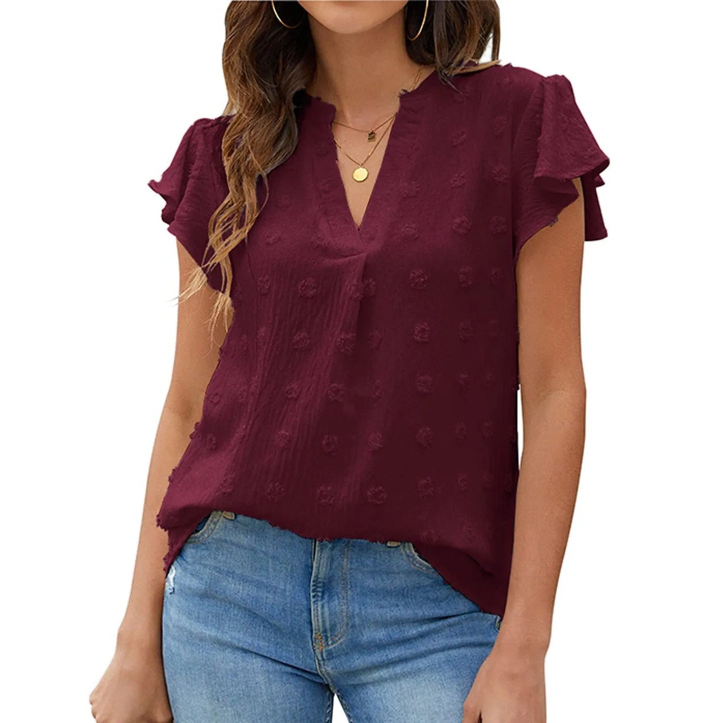 New Summer Women Top Casual
