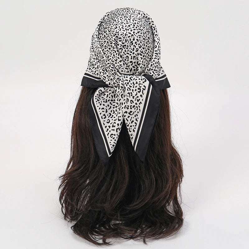 Bohemian Style Floral Print Women’s Scarf Scarves Bandana Hijab