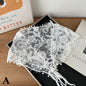 Flower Lace Triangle Hair Scarf Women Girls Hair Scarf Headband