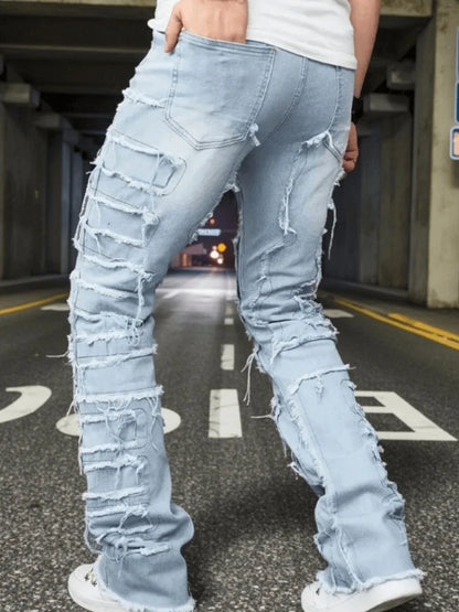 Slim-Fit Stretch Jeans for Men