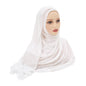 Muslim Modal Hijab Rayon Cotton Shawls Plain Scarf  Turban Headband 190*85cm