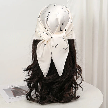 Bohemian Style Floral Print Women’s Scarf Scarves Bandana Hijab