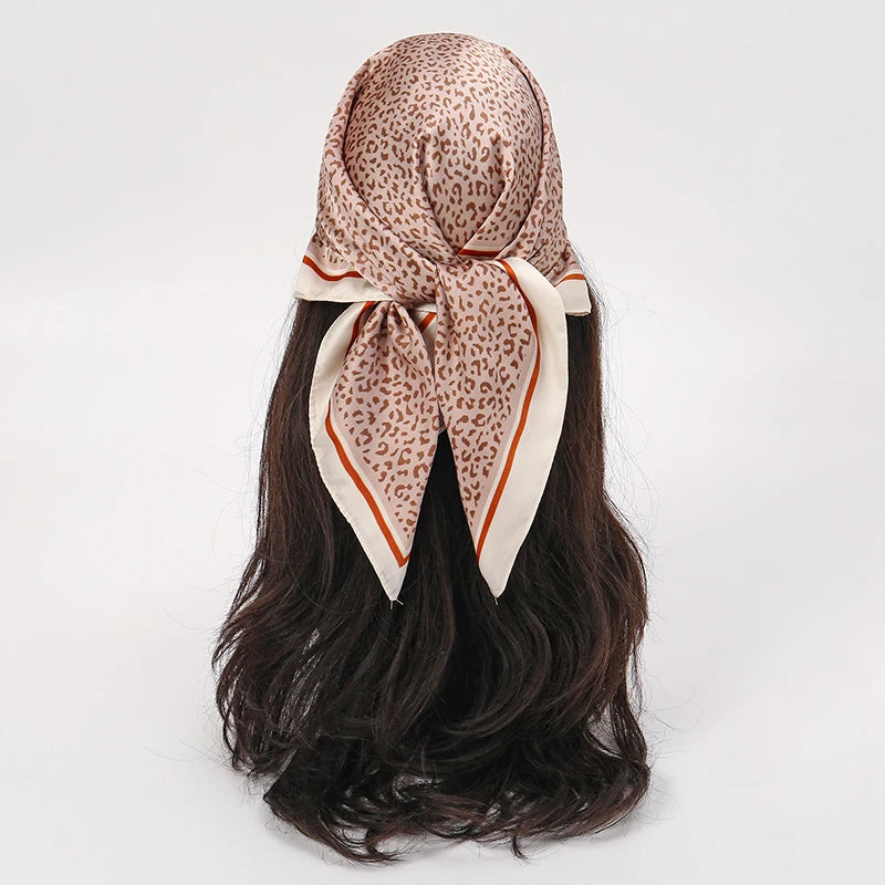 Bohemian Style Floral Print Women’s Scarf Scarves Bandana Hijab