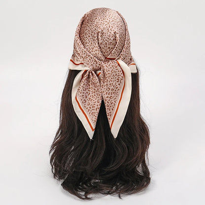 Bohemian Style Floral Print Women’s Scarf Scarves Bandana Hijab