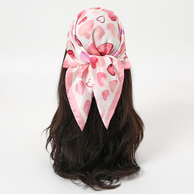 Bohemian Style Floral Print Women’s Scarf Scarves Bandana Hijab