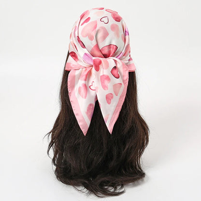 Bohemian Style Floral Print Women’s Scarf Scarves Bandana Hijab