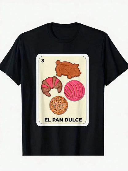Loose Summer Casual Light Luxury Short Sleeve Printed Same Style Letter Unisex T-Shirt