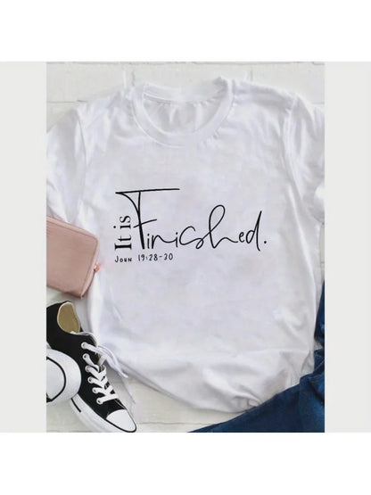 Plus Size Easter Womens Shirt Religious Easter Shirt for Women, John Bible Verse, Christian Shirt, He is Risen, Cross Shirt