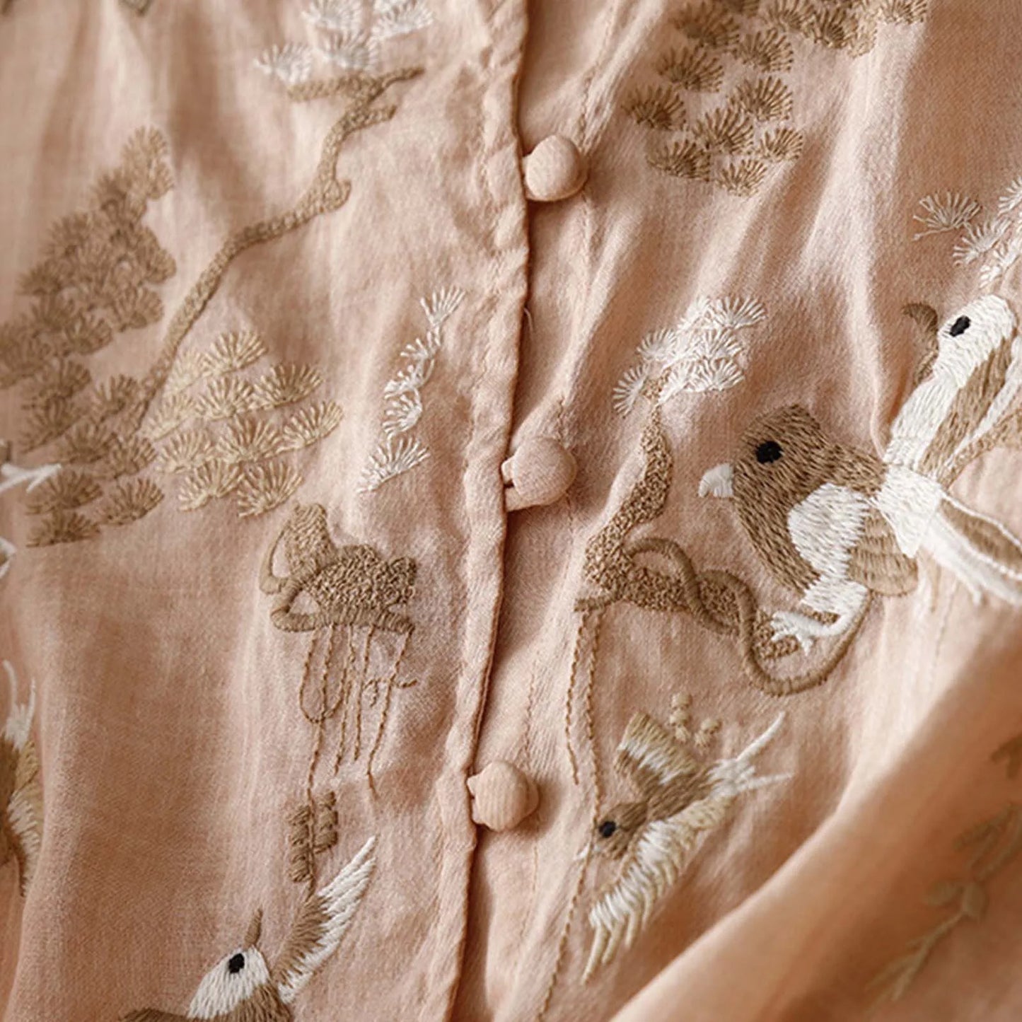 Women's Summer Cotton Linen T Shirt