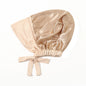 Double Layer Modal Satin Hijab Cap Islam Tie Bonnet Instant Hijabs for Women Turkish Scarves