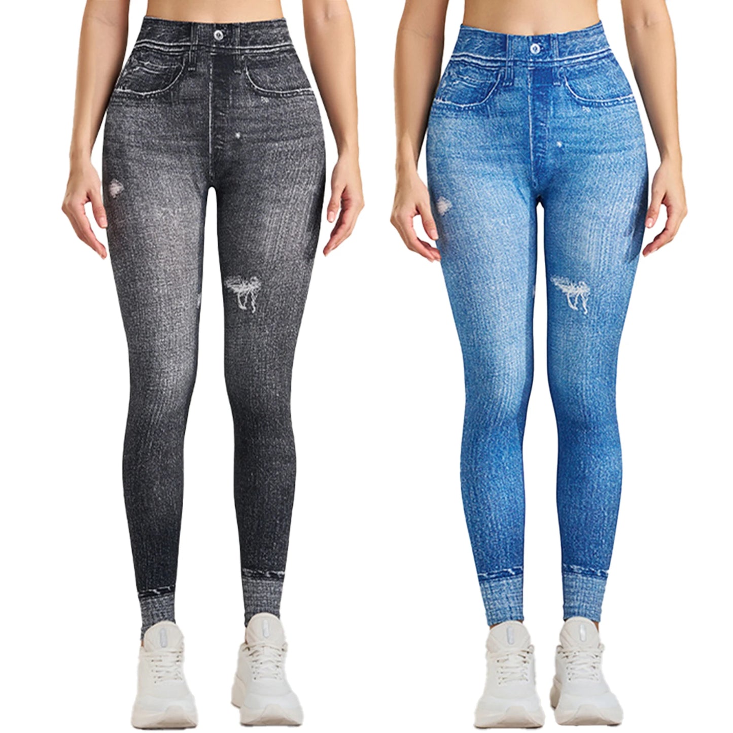 2 Pack Women's High Waisted Sexy Butt Lifting Seamless