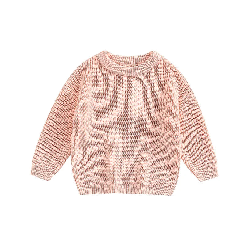 Infant Toddler Crew Neck Sweaters