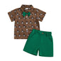 Adorable Infant Boy s Summer Ensemble featuring Cute Duck Print Shirt and Matching Shorts for a Stylish Look