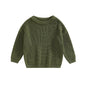 Infant Toddler Crew Neck Sweaters