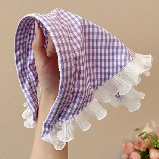 Headband Scarf Women Spring Summer