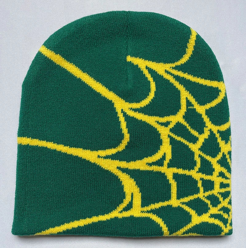 New Fashion Knitting Beanies Hat Men & Women Warm Fashion Hundred Take Gold Cap for Women Hats