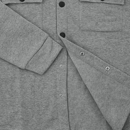 Casual shirt jacket for men