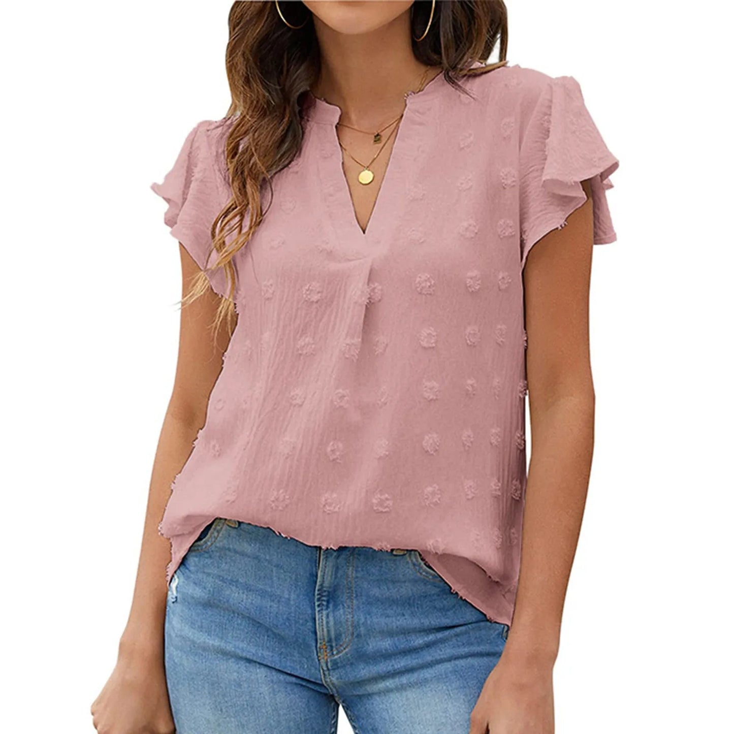 New Summer Women Top Casual