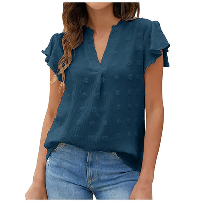 New Summer Women Top Casual