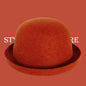 Wool felt hat, bowler hat Japanese style British retro hat, unisex versatile curled brim bucket hat trendy small round hat 버킷