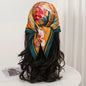 Bohemian Style Floral Print Women’s Scarf Scarves Bandana Hijab
