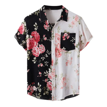 Men'S Hawaii Shirt Short Sleeve