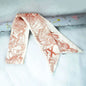 Skinny Scarf Women Luxury letter Printing  Ribbon Hair Band Women's Headscarf Silk Scarves